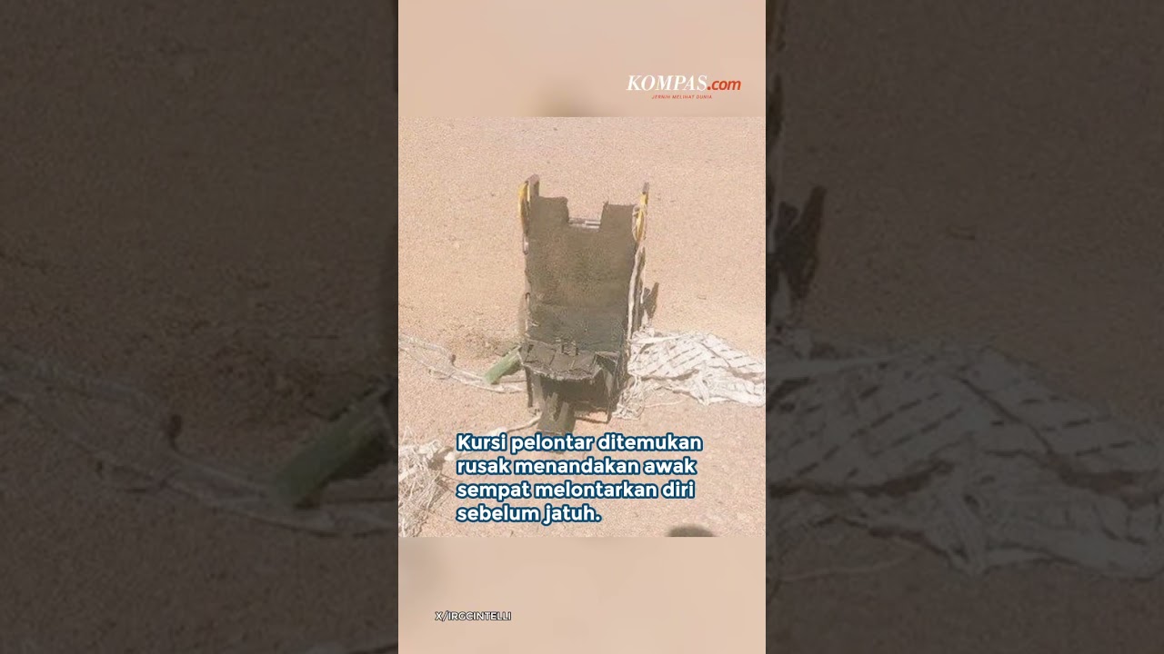 Iran Tembak Jatuh Jet Tempur F-15 Milik AS