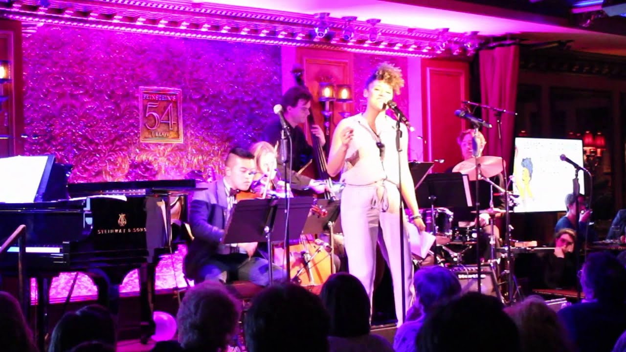 Something's Coming/Everybody Says Don't - Ariana DeBose at Sondheimas 2016