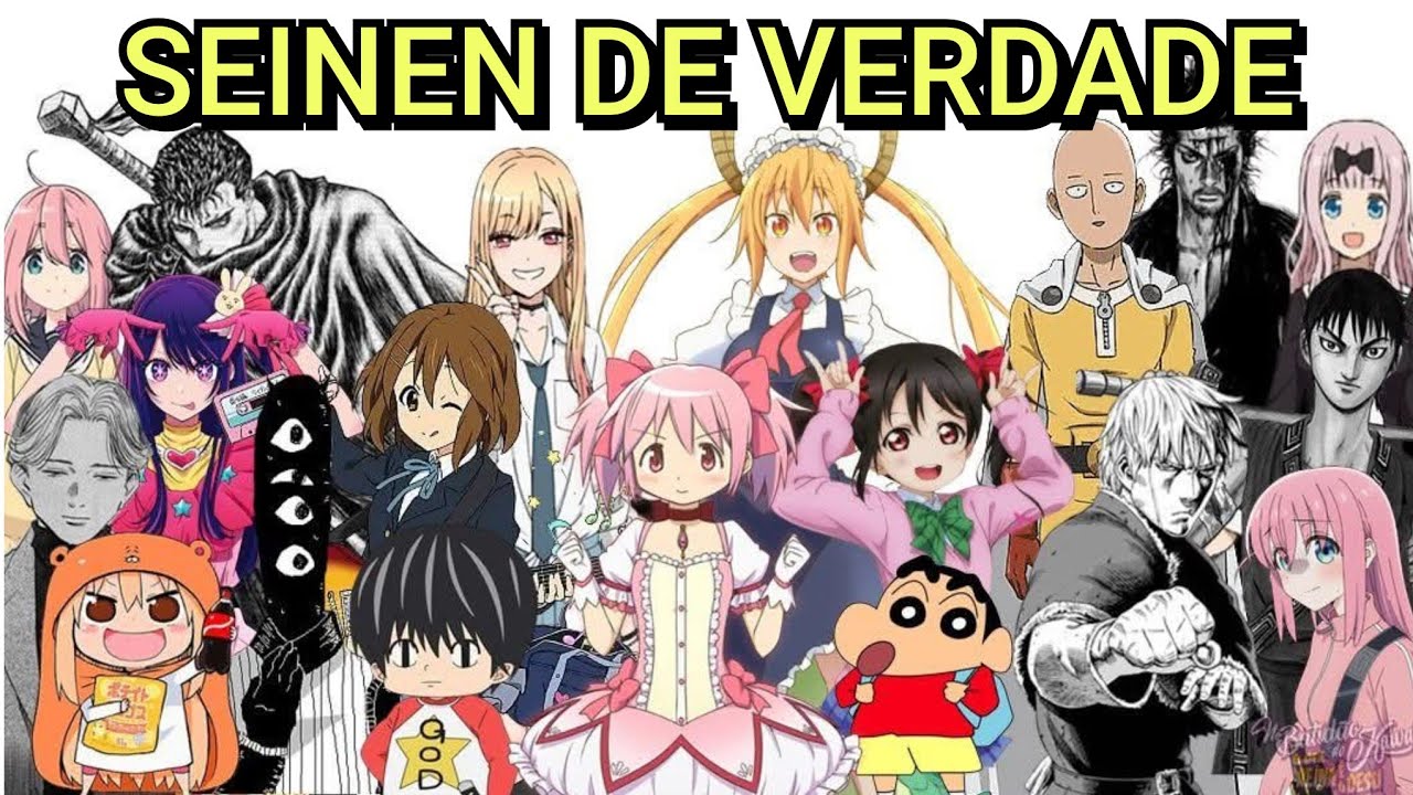 VOCÊ NÃO SABE O QUE É SEINEN