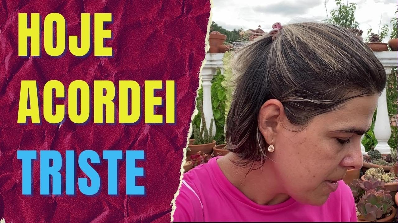 Acordei TRISTE: reflexões de uma COLECIONADORA de plantas /Grazi Bittencourt