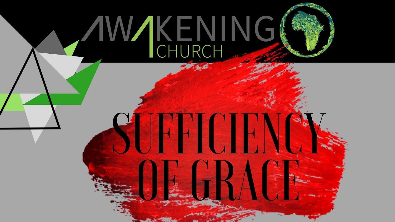 Sufficiency of Grace