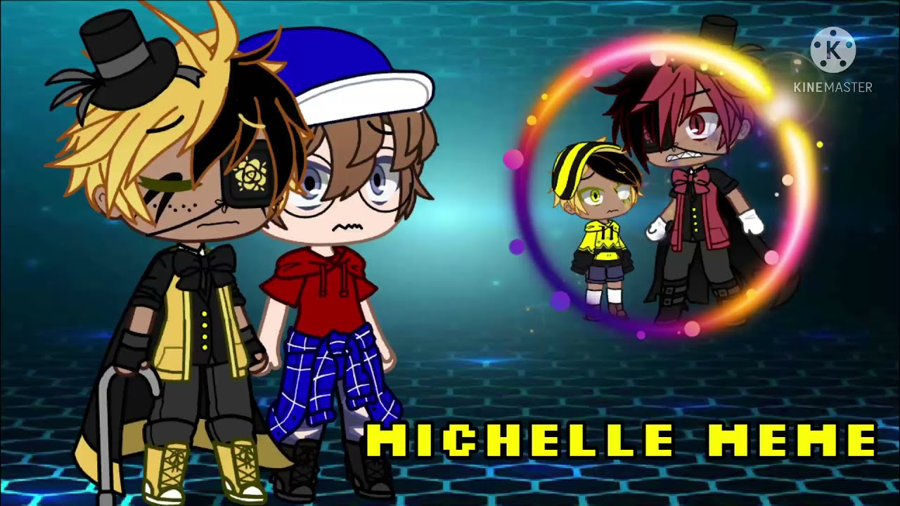 Gravity Falls || Episode 3 || Michelle Meme || BillDip || Gacha Club ||