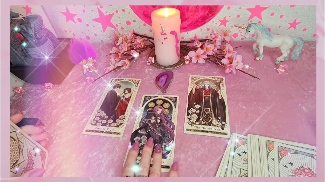¿Qué Piensa Ahora?💜💭¿Va a Hacer Algo?💌 Tarot Interactivo Amor
