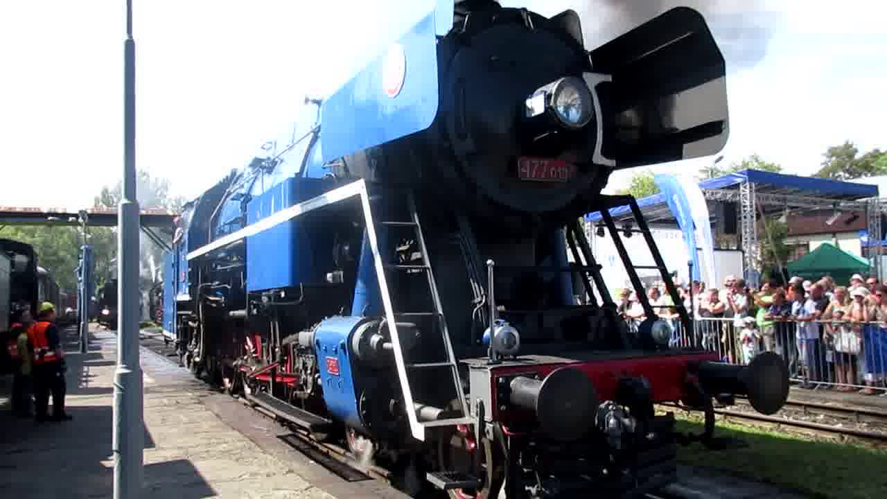 STANEK49 PAROWÓZ Ty51 POZNAJEMY PAROWOZY -PAROWOZJADA CHABÓWKA 20.08.2016