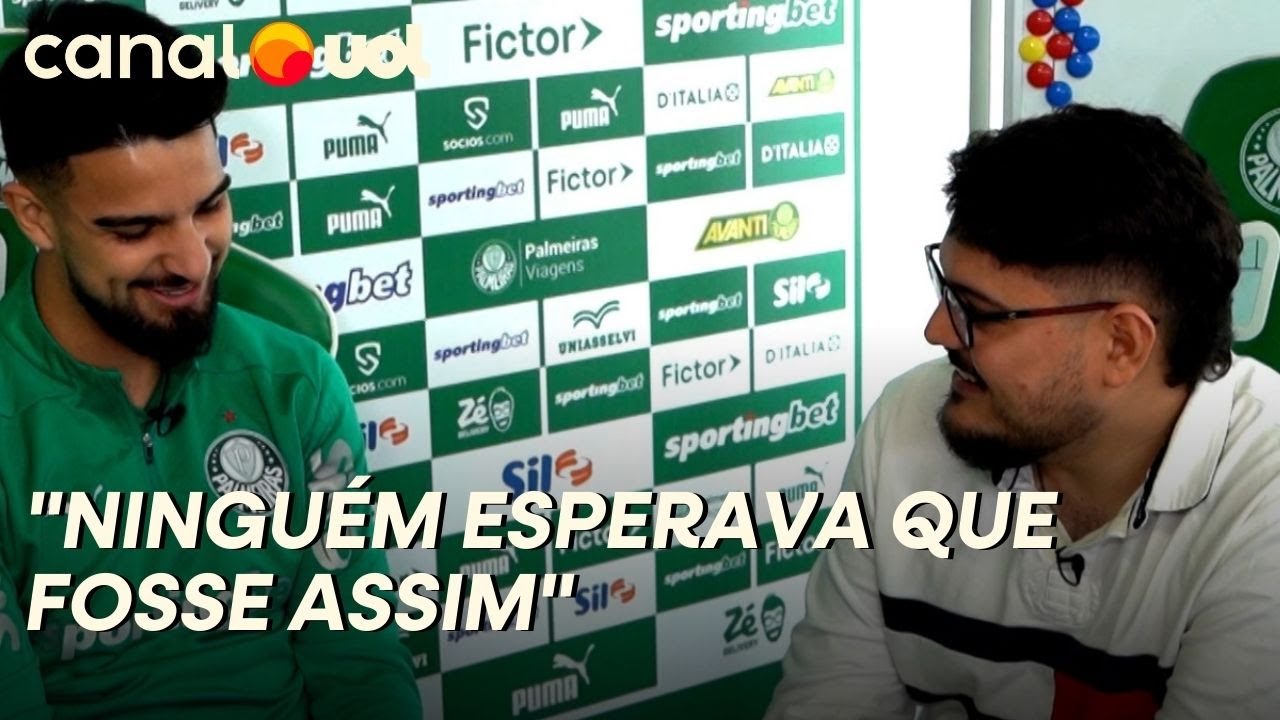 FLACO LÓPEZ REVELA VÁRIAS PROPOSTAS PARA DEIXAR O PALMEIRAS E COMENTA PARCERIA COM VITOR ROQUE
