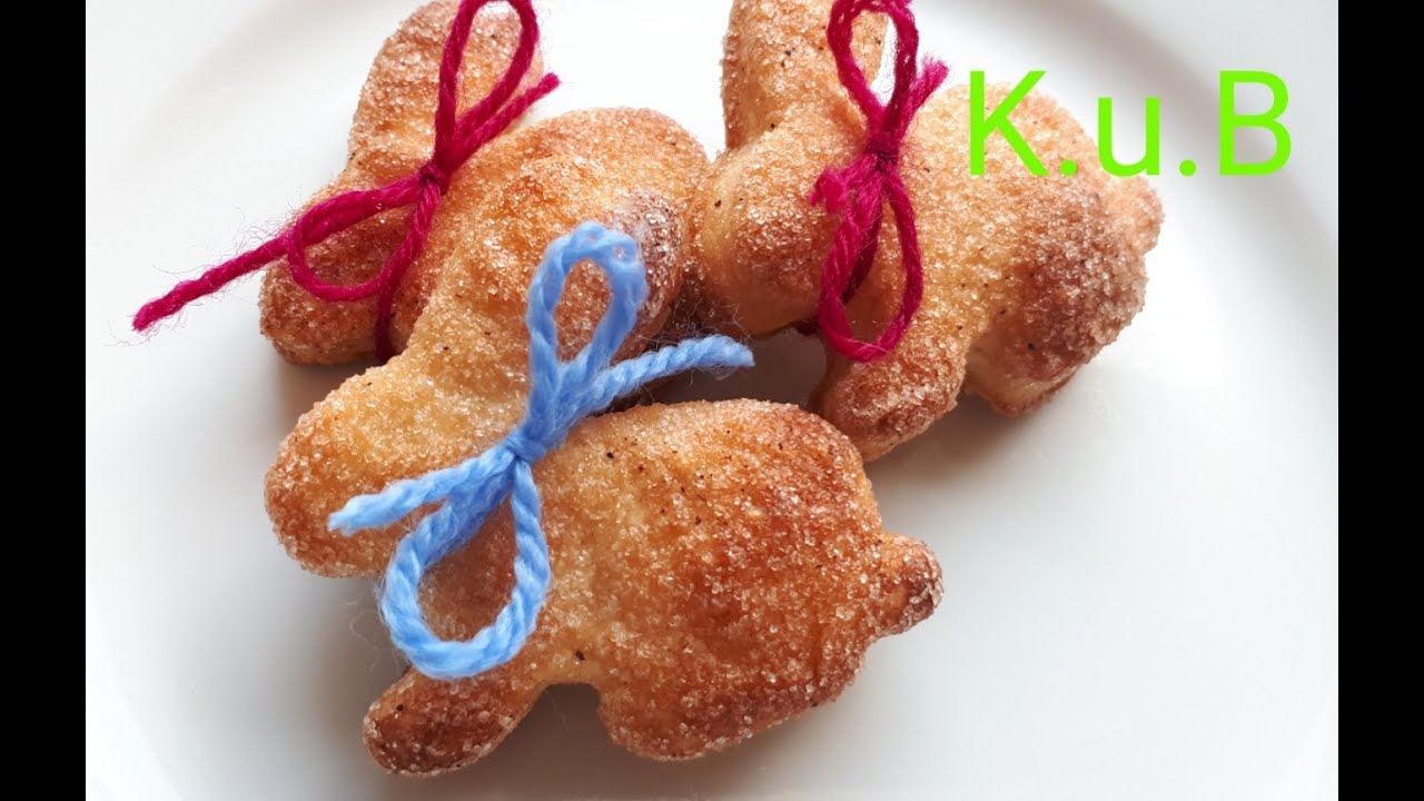 Blitzrezept Zimt Zucker Hasen