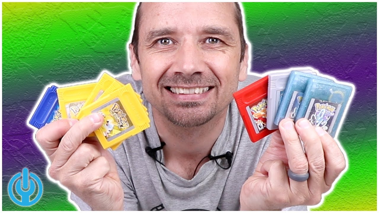 Я купил 9 СЛОМАННЫХ игр POKEMON для Gameboy — давайте попробуем их починить!