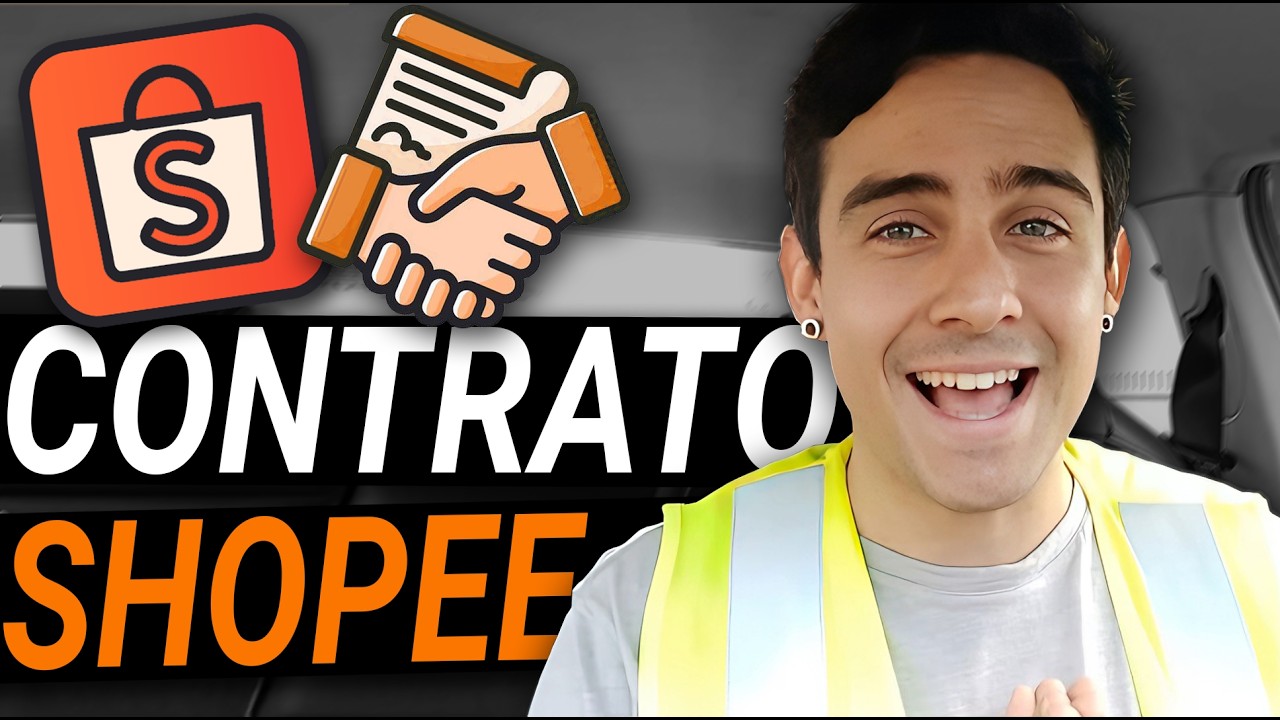 Os TERMOS e CONDIÇÕES para ser ENTREGADOR SHOPEE