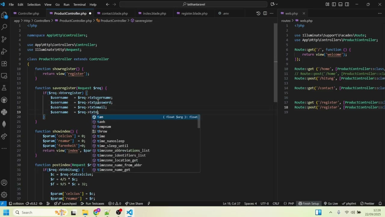 Laravel 03   Database 01 Part 2