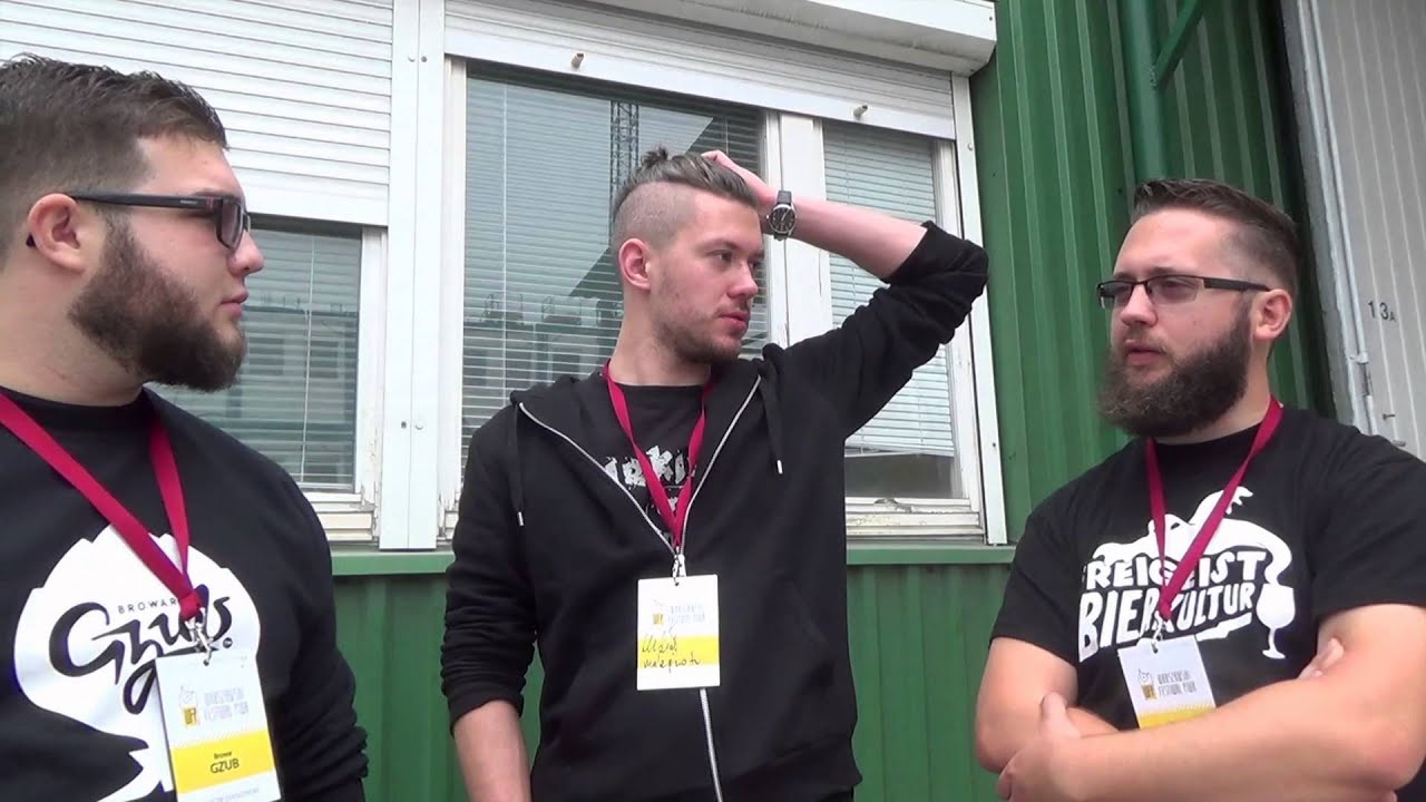 Warszawski Festiwal Piwa: Wywiad z Browarem Gzub