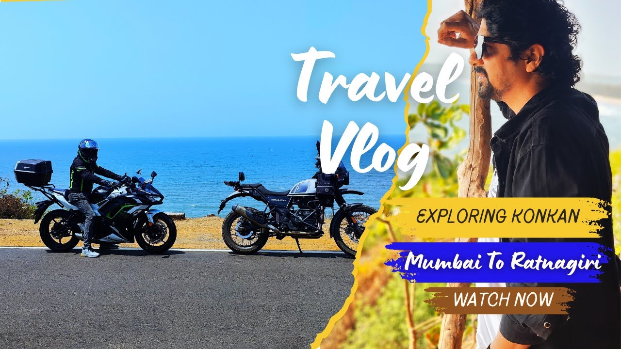 Konkan Series || Mumbai To Ratnagiri on  Ninja 650