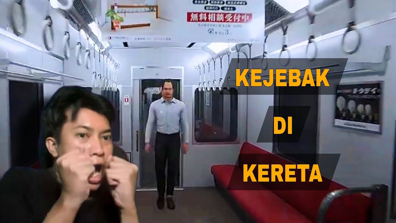 PLATFORM 8 SAMA SEPERTI EXIT 8? MENCARI ANOMALI DI KERETA - INDONESIA