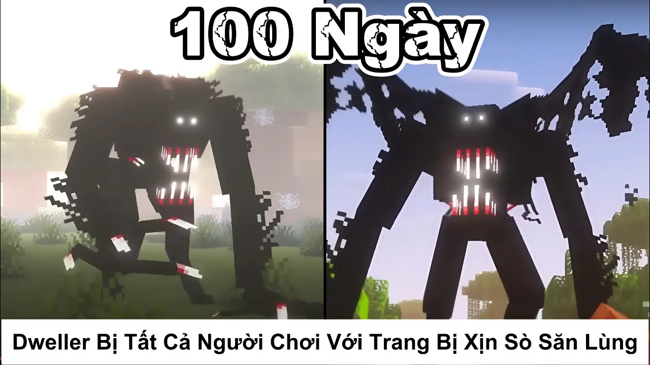 T&oacute;m Tắt 100 Ng&agrave;y || Dweller Bị Tất Cả Người Chơi Với Trang Bị Xịn S&ograve; Săn L&ugrave;ng