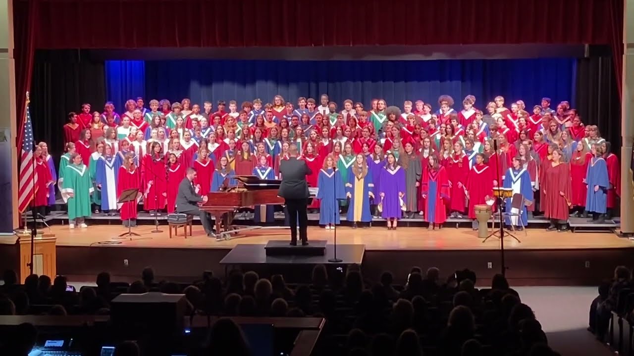 “We are the music makers” - Cumberland County Chorus Festival (11/26/24)