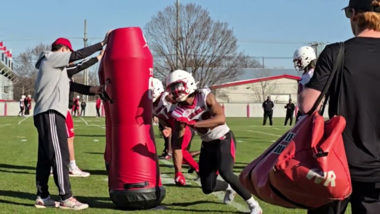 Highlights: Spring practice begins at Louisville