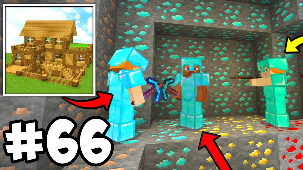 Block Crazy Robo World - Multiplayer Survival Series - Gameplay Part 66