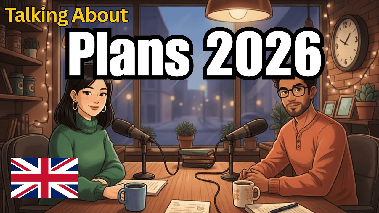 🌱 What Will You Do in 2026? | Real Life English Dialogue #podcast