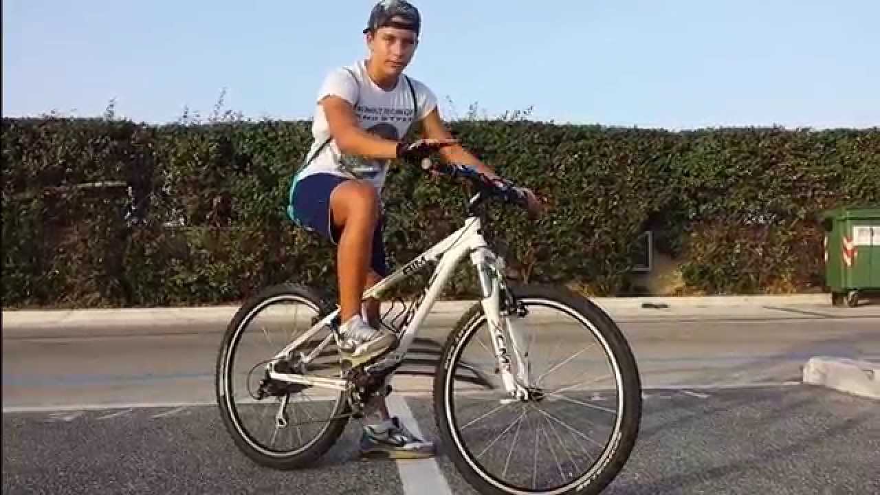 COME SALTARE CON LA BICI|BUNNYHOP