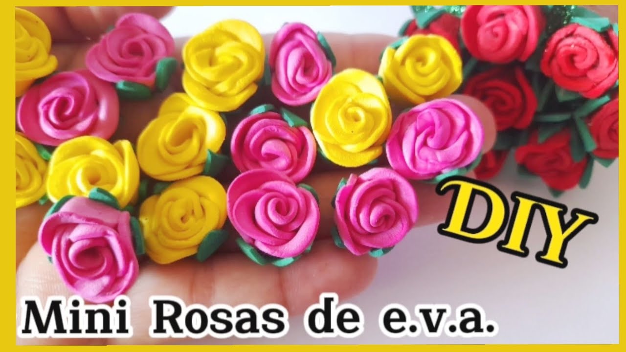 ✂️SOBRAS DE EVA VOCÊ JOGA FORA? 😱