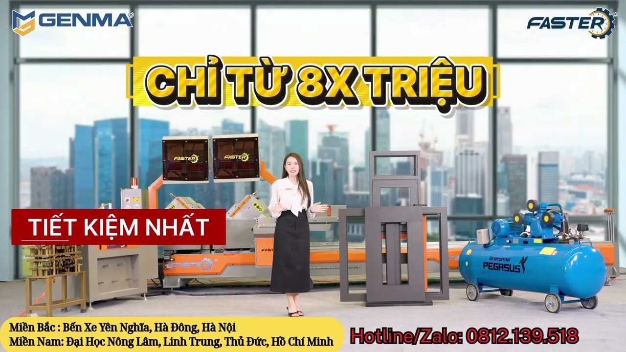 Máy Cắt Nhôm Cao Cấp Cho Xưởng Mới 2025 - Nên Chọn Loại NÀO TỐT NHẤT?
