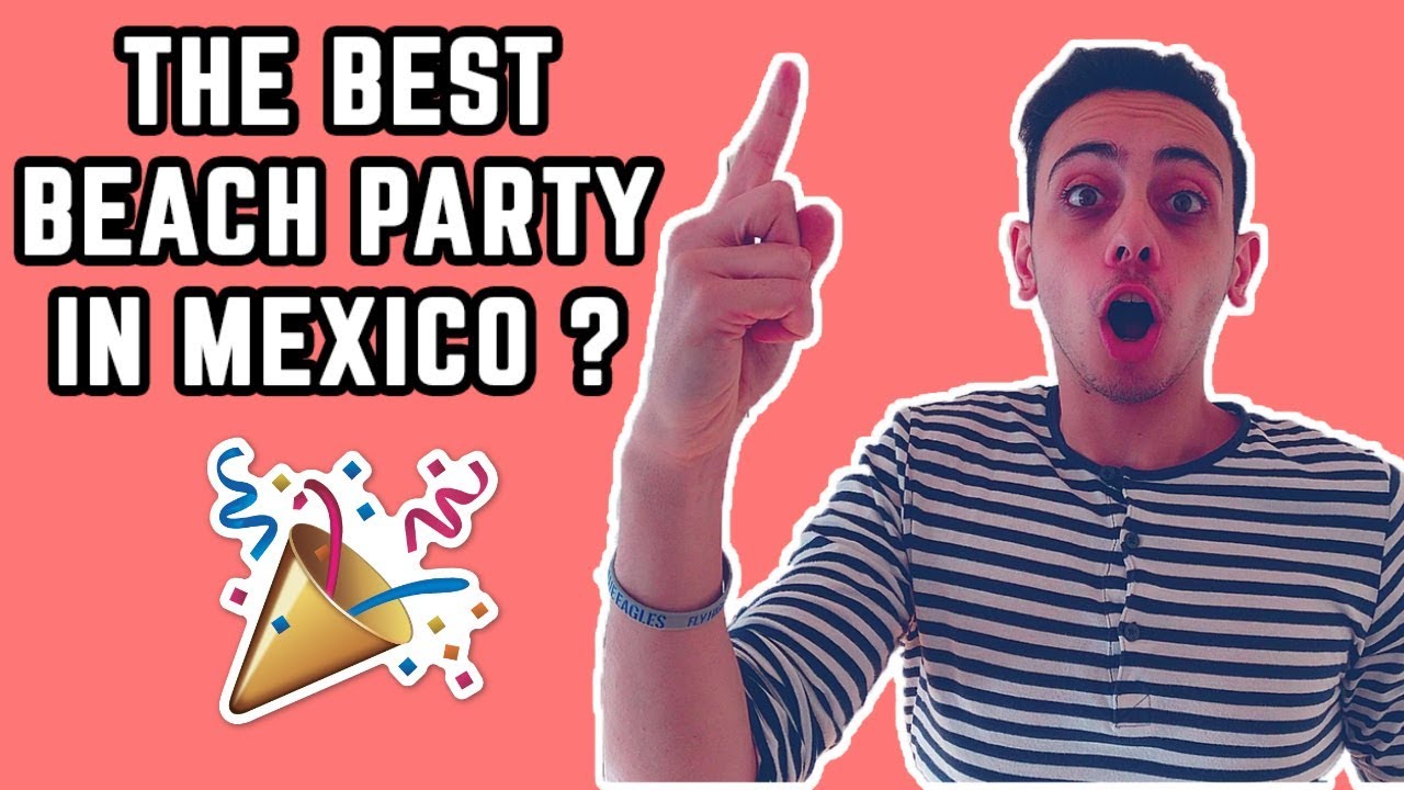 THE BEST PARTY BEACH IN MEXICO - PUERTO VALLARTA 🏖