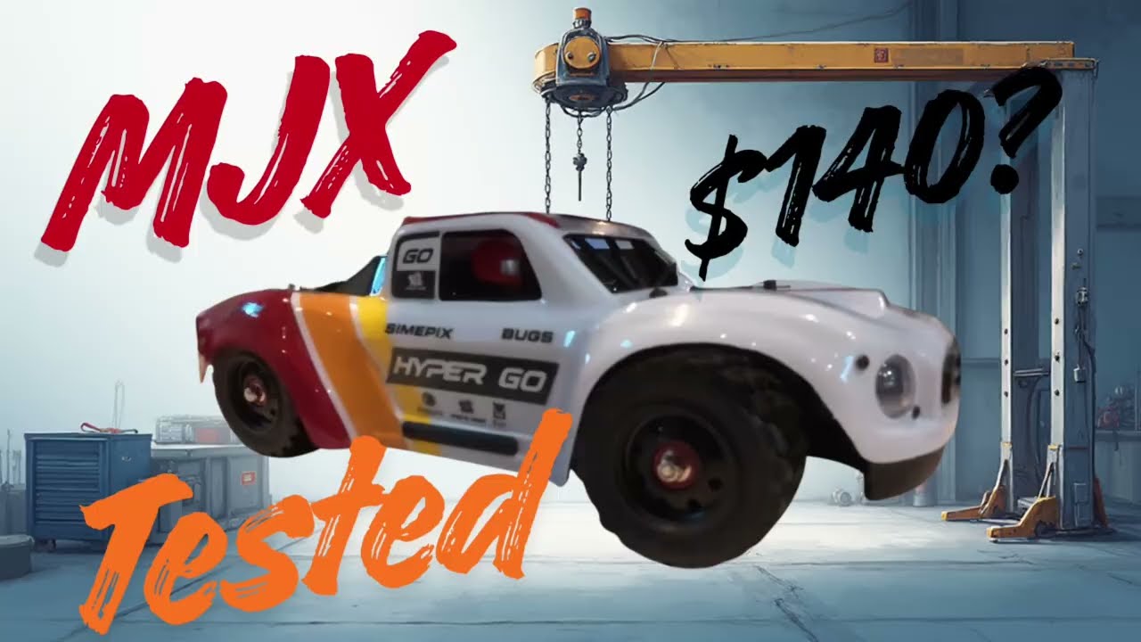 MJX Hyper Go 14211… Верите ли вы шумихе? 🤔