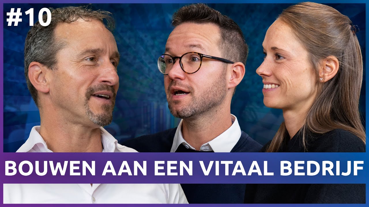 Vitaliteit op de werkvloer met Loek Vaessen