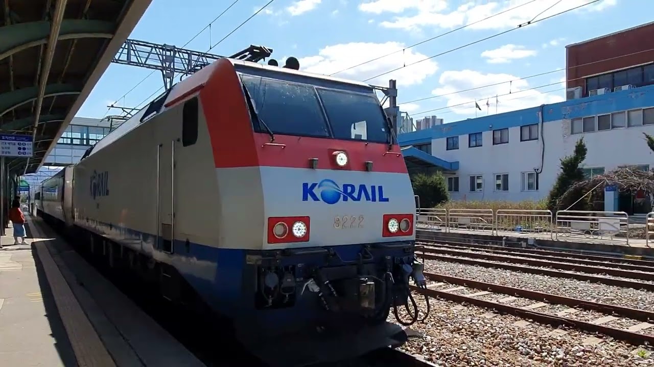 원주역 마지막 기차