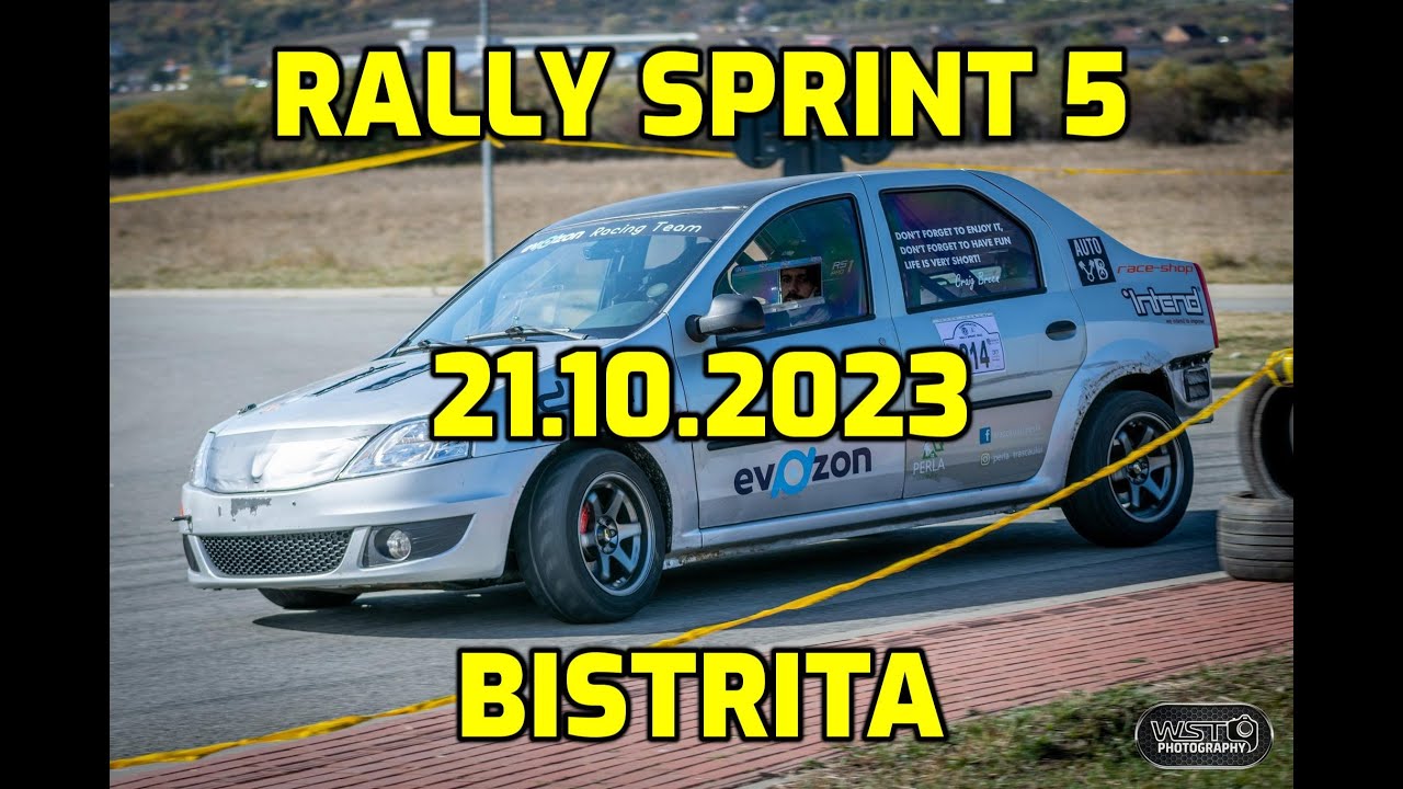 Rally Sprint 5 Bistrita - 21.10.2023 - Dacia Logan onboard