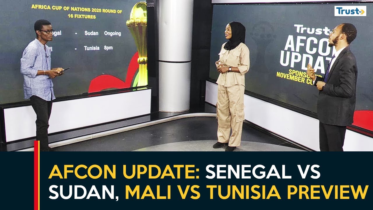 Afcon Update:  Senegal VS Sudan, Mali VS Tunisia Preview