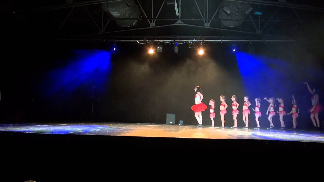 Gala Temps Danse 2015 - Sous l'océan (éveils)