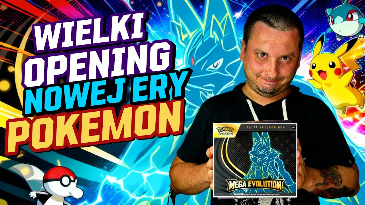 🔥Czy to NAJLEPSZY ETB tego roku?! Pokemon Mega Evolutions w akcji! 💥