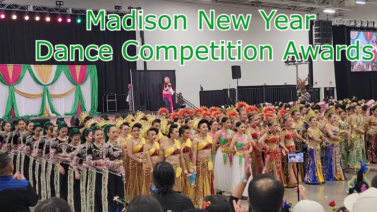 Madison New Year Dance Competition Awards