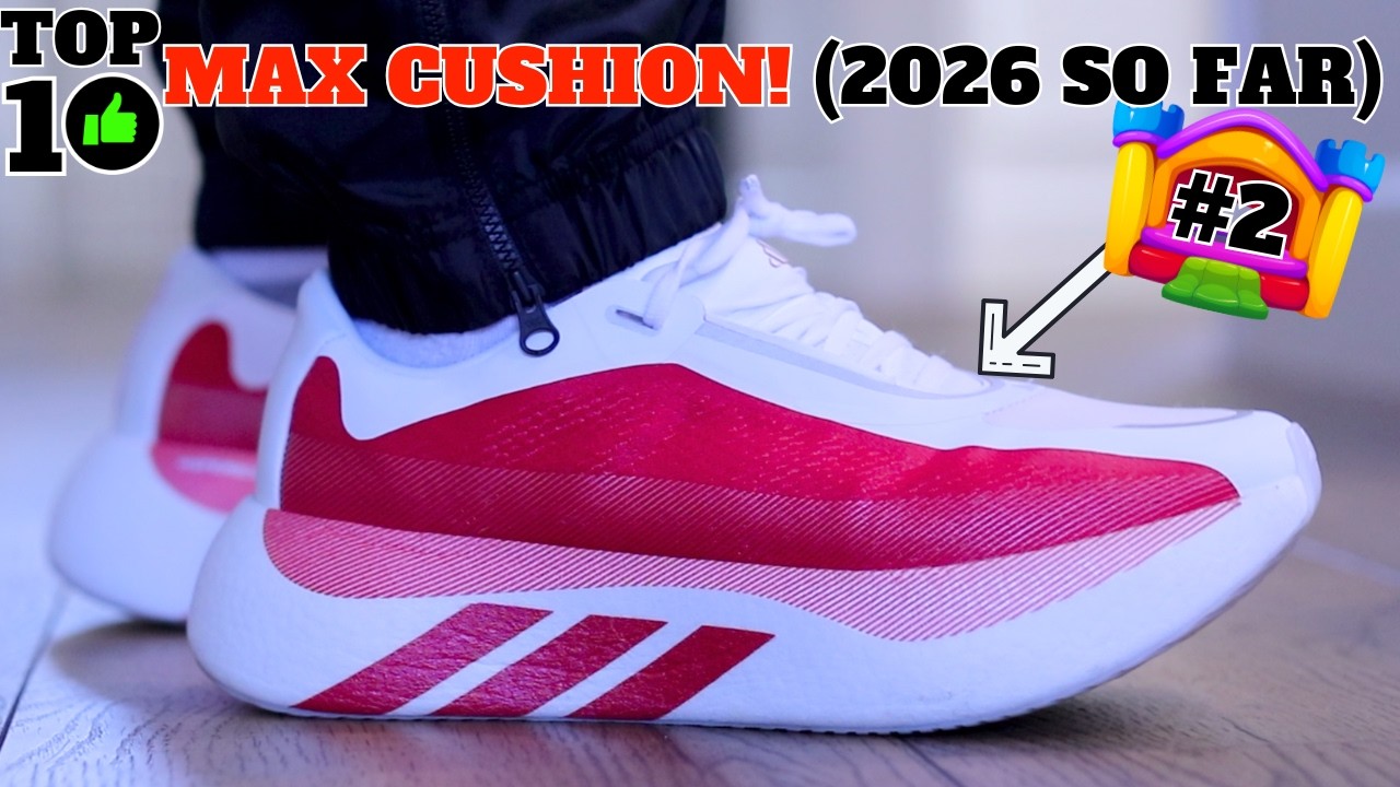 Топ-10 самых удобных кроссовок Max Cushion 2026 года на данный момент!