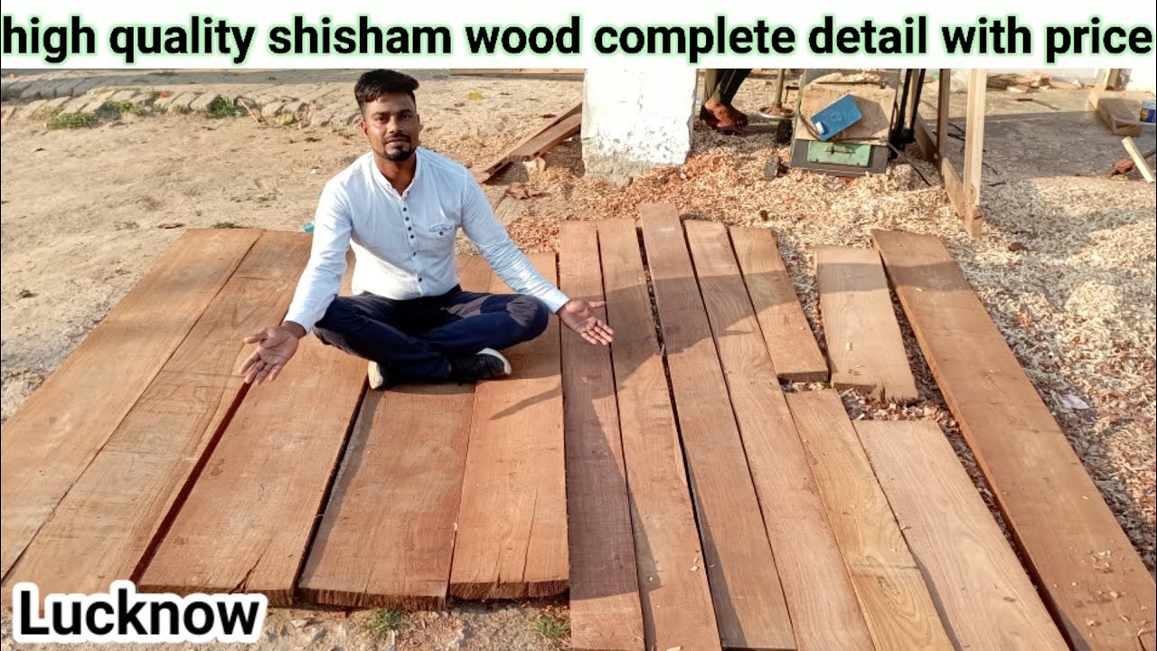 Best quality shishamwood complete detail with price. Nigam shisham wood/ solid rosewood/solid wood.