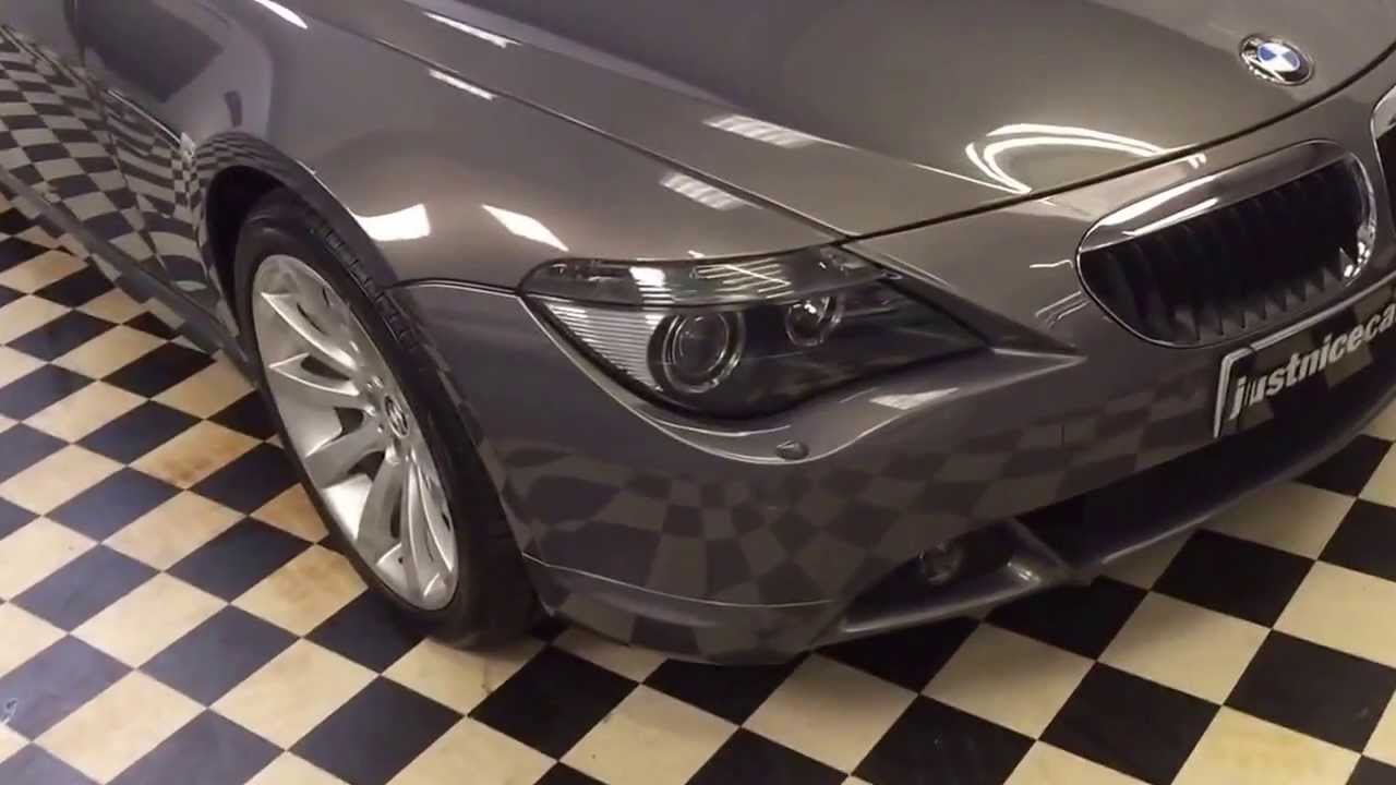2006 (56) BMW 6 Series 3.0 630i Coupe Sport 2dr Auto (Sorry Now Sold)