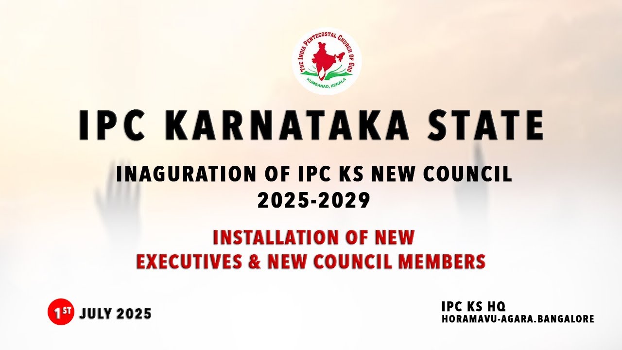 IPC Karnataka State | Installation and Inauguration Ceremony | 1st July 2025