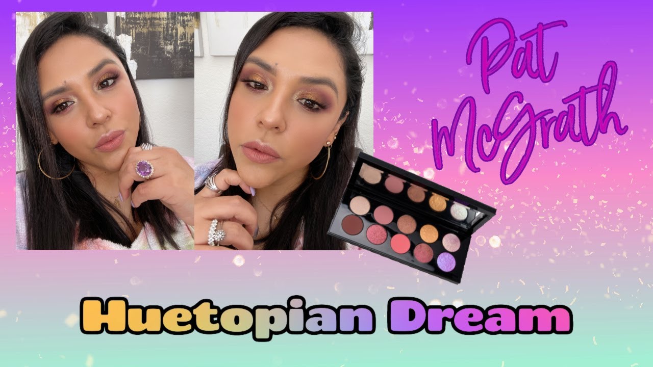 PAT MCGRATH LABS: MOTHERSHIP IX HUETOPIAN DREAM | Tutorial, Reseña, Swatches y Comparaciones!! 😍🤪🤩