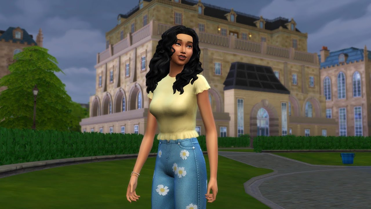 Um dia na universidade de Britechester | Do lixo ao luxo: A vida de Hana | Episódio 14 - The Sims 4