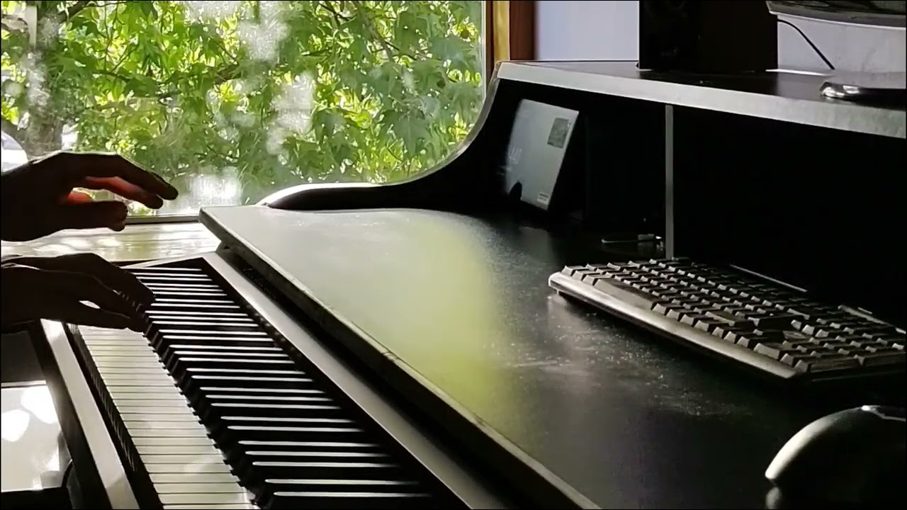 Danny Elfman - Oogie Boogie's song from The Nightmare Before Christmas piano arr.