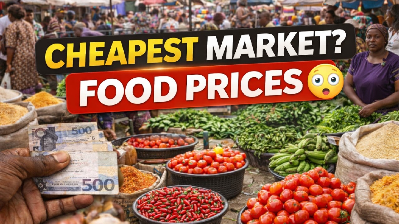 Cheapest Food Market | Aiyetoro Market Epe, Lagos West Africa | Cost of living in Nigeria