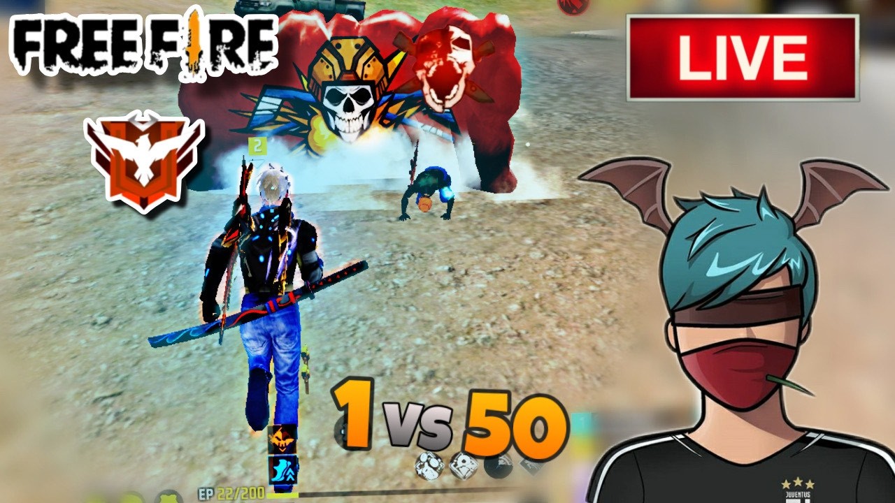 FREE FIRE AO VIVO🔵 ENTRA AÍ 🔵 VOCÊ FARIA ESSE ACORDO?
