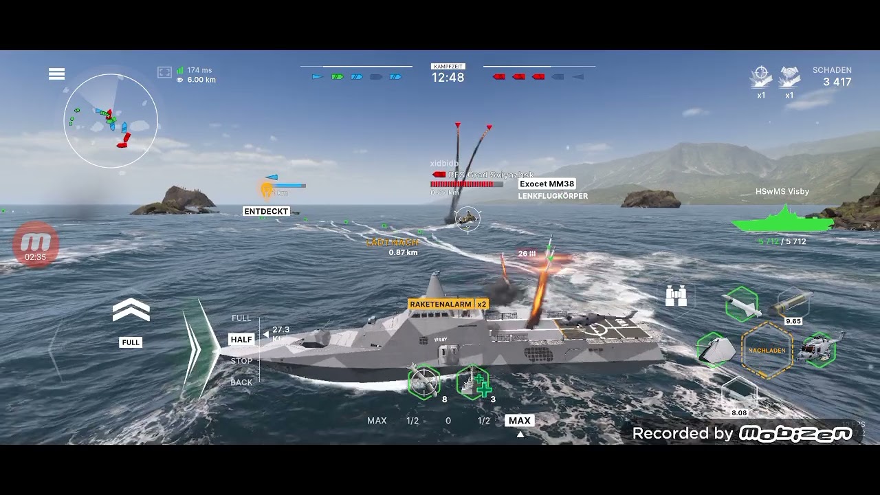 Warships  6️⃣1️⃣