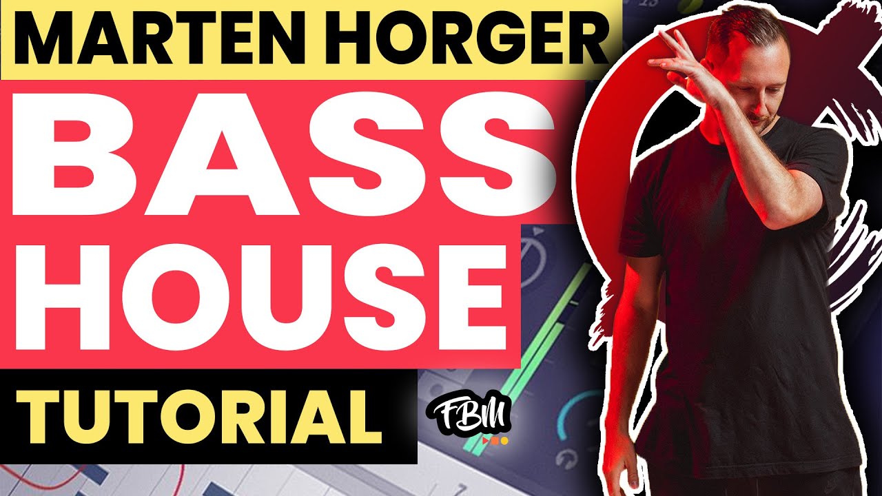 How To Make BASS HOUSE (Like Marten Horger) | FREE Ableton Project + Serum Bass Preset [Tutorial]