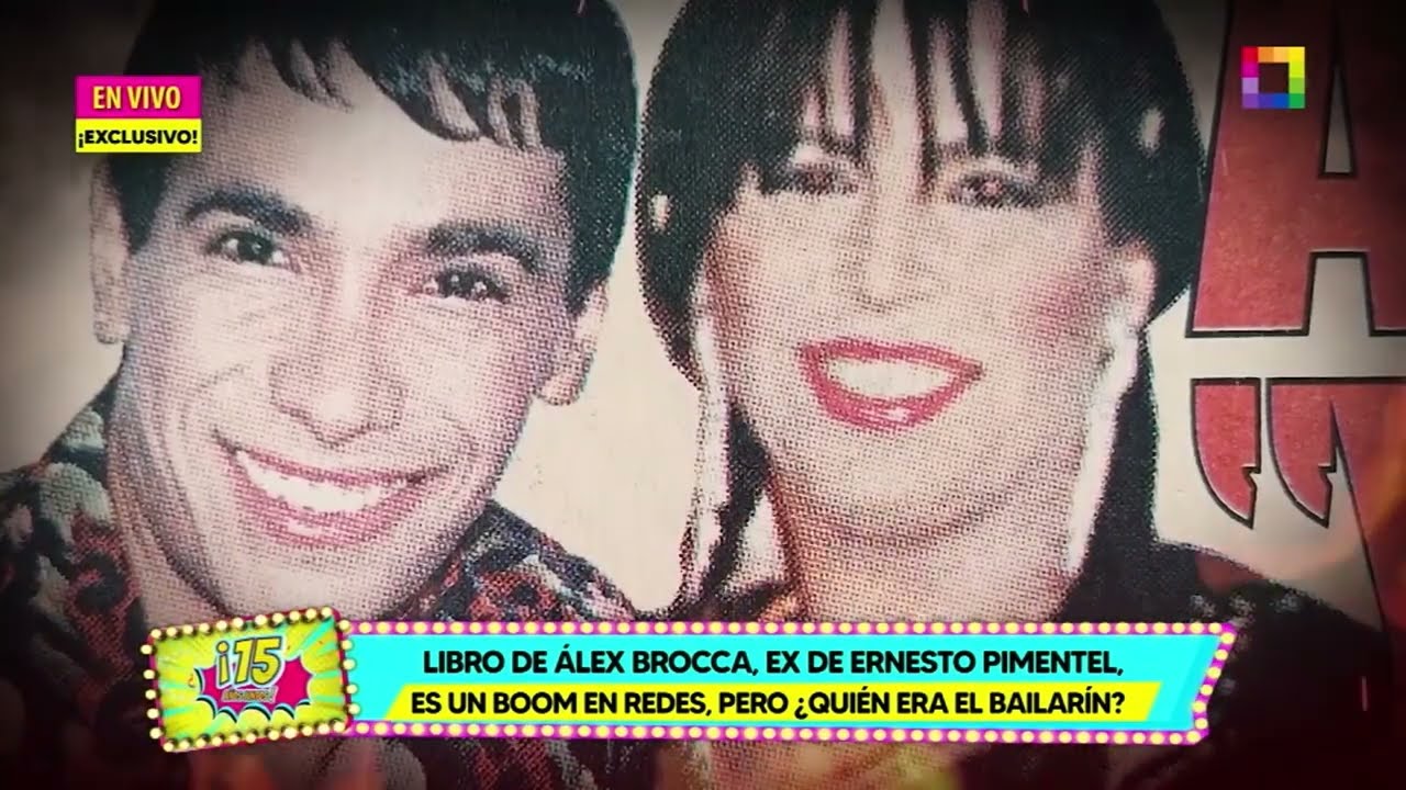 Amor y Fuego - ABR 17 - LIBRO DE ÁLEX BROCCA ES UN BOOM EN REDES ¿QUIÉN ERA EL BAILARÍN? | Willax