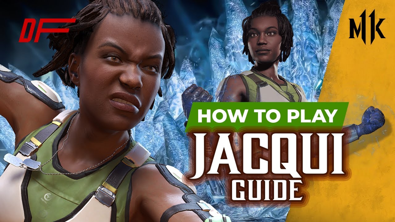 Руководство JACQUI от [ LawKorridor ] | MK11 | DashFight | Всё, что вам нужно знать