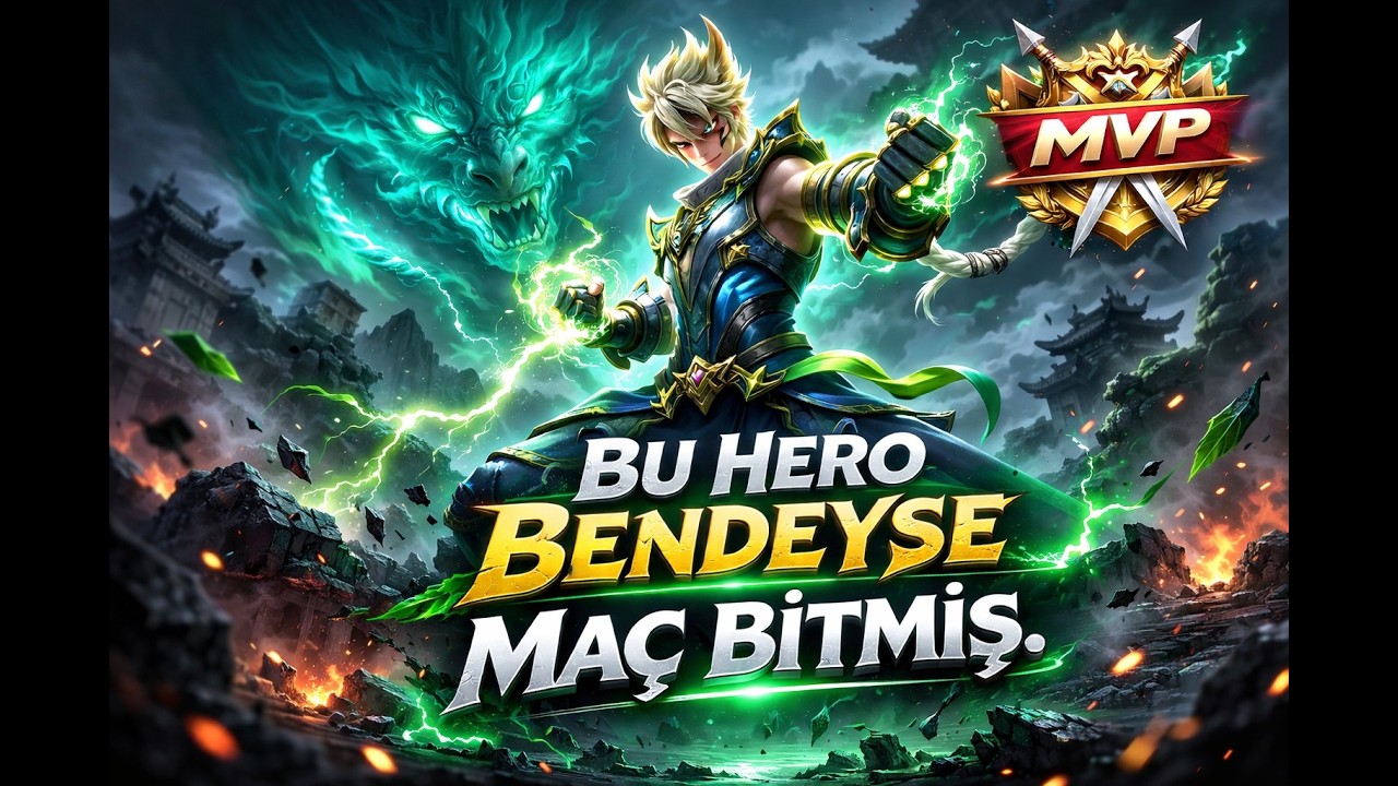 YİN BOYLE OYNARSA KARŞI TAKIM NE YAPSIN? - Mobile Legends