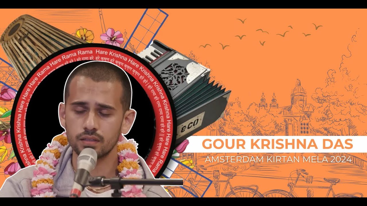 Gour Krishna - Amsterdam Kirtan Mela 2024