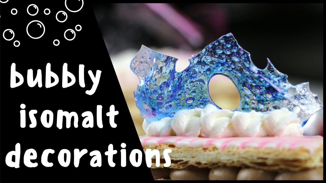 Isomalt Decorations | Simple Yet SO Pretty!