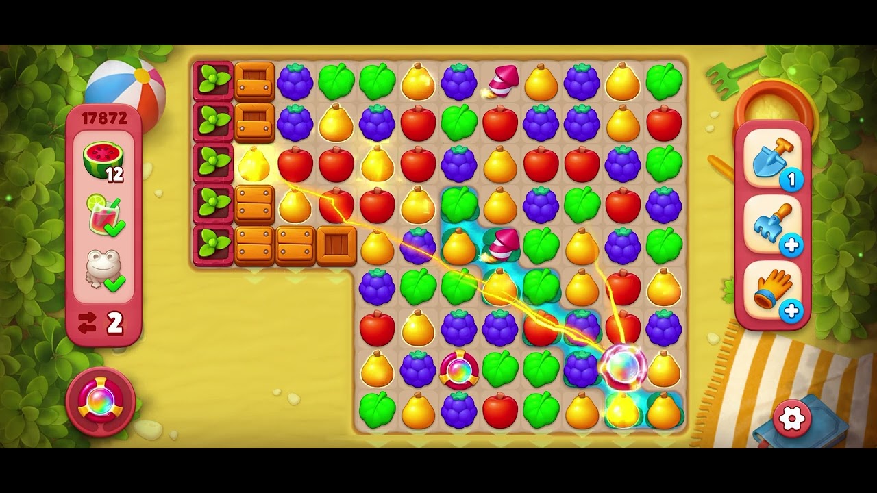 Gardenscapes Level 17872 #gardenscapes #level #17872 #playrix